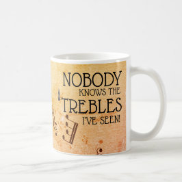 Taza De Café El Chiste de la canción de Funny Treble Teacher |