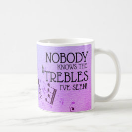 Taza De Café El Chiste de la canción de Funny Treble Teacher |