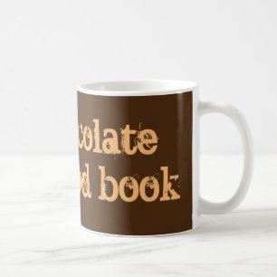 Taza De Café El "chocolate caliente y un buen libro" asaltan