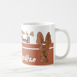 Taza De Café El chocolate es todo lo que necesito para Pascua