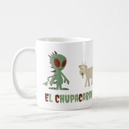 Taza De Café El Chupacabra