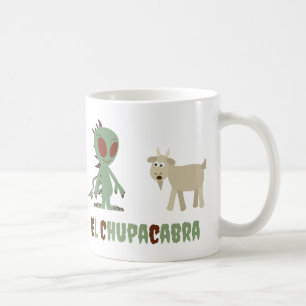 Taza De Café El Chupacabra