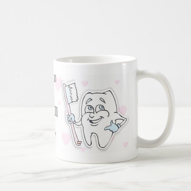 Taza De Café el chupar de la saliva (Derecha)