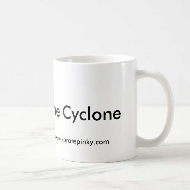 Taza De Café El ciclón (Derecha)