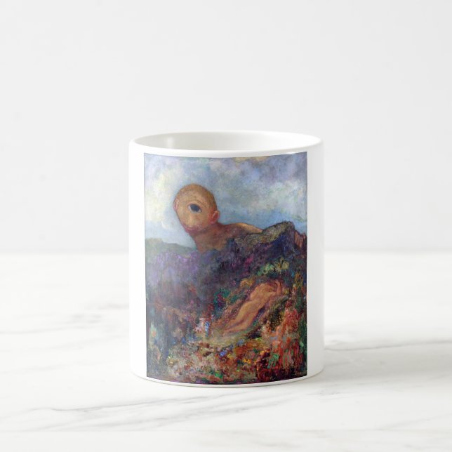 Taza De Café El Cíclope, Redon, 1898-1900 (Centro)