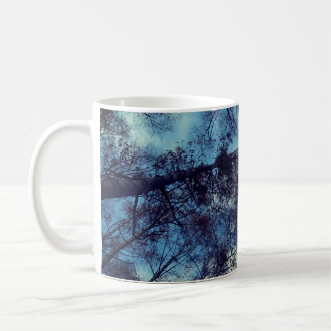 Taza De Café El cielo es el límite Mug (Izquierda)