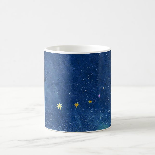 Taza De Café El cielo estrellado (Centro)