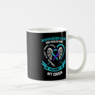Taza De Café El cielo necesita un héroe que Dios escogió el sui