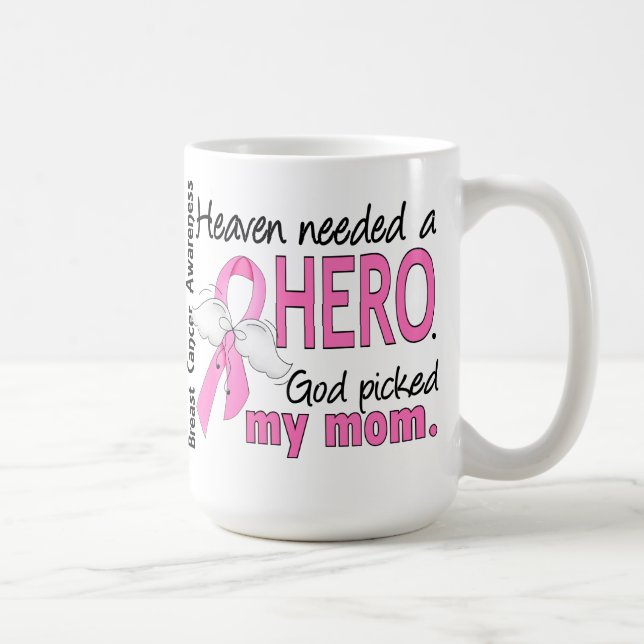 Taza De Café El cielo necesitó a un cáncer de pecho de la mamá (Derecha)