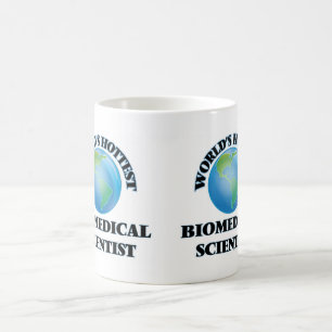 Taza De Café El científico biomédico más caliente del mundo