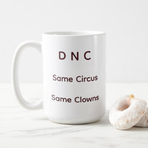 Taza De Café El circo del DNC