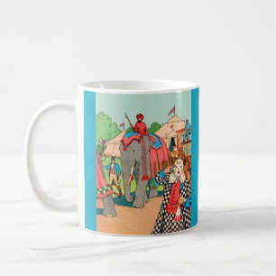 Taza De Café El circo llega a la ciudad