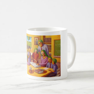 Taza De Café "El círculo del aprendizaje"