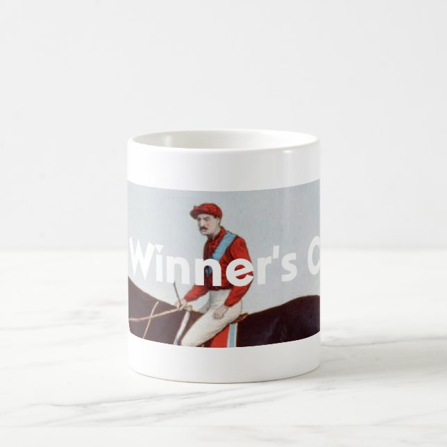 Taza De Café El círculo del ganador SUPERIOR (Centro)
