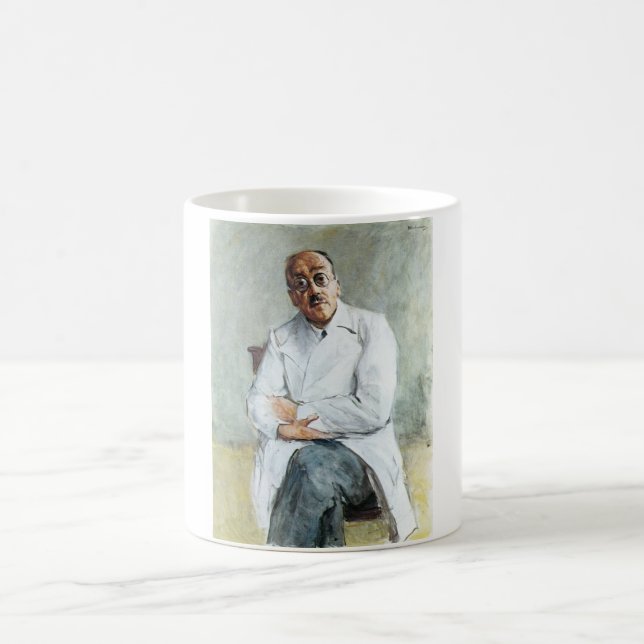 Taza De Café El cirujano (por Max Liebermann) (Centro)