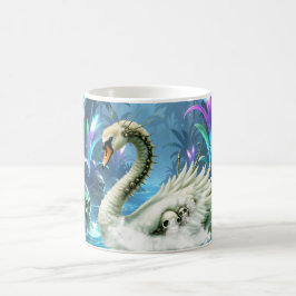 Taza De Café El Cisne de las Aguas Olvidadas. 
