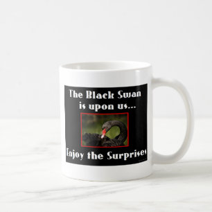 Taza De Café El cisne negro