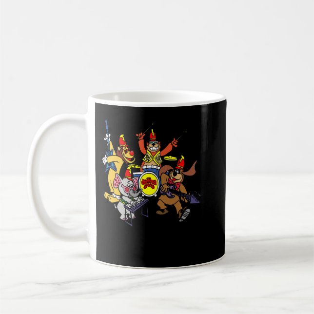 Taza De Café El clásico de la escisión de plátanos (Izquierda)