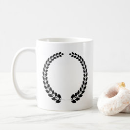 Taza De Café El Clásico Laurel Ganó Y Logró.