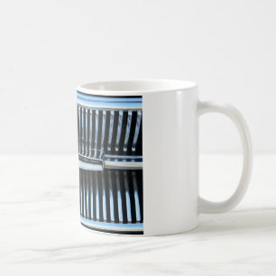 Taza De Café El clásico Mercury Grill de los años 60