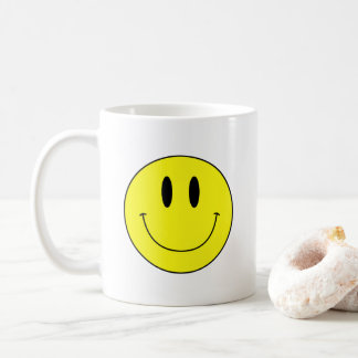 Taza De Café El clásico sonriente SMILIE FACE Coffee Mug
