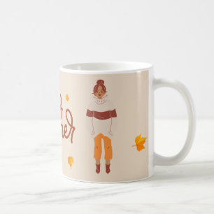 Taza De Café El clima de suero cálido Las Damas de Otoño Mug