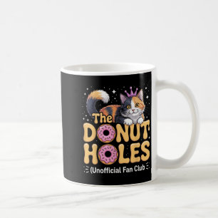 Taza De Café El Club de Fans de The Donut Holes Meme Divertido