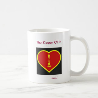 Taza De Café El club de la cremallera