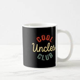 Taza De Café El club de los tíos mejor tío que nunca los padres