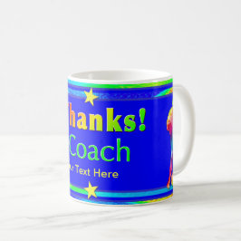 Taza De Café El coche del fútbol le agradece asaltar