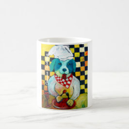 Taza De Café El cocinar canino