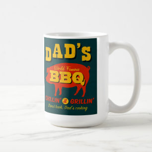 Taza De Café El cocinar del papá