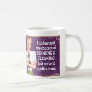 Taza De Café El cocinar y limpieza