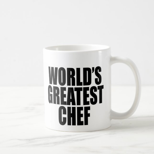 Taza De Café El cocinero más grande del mundo (Derecha)