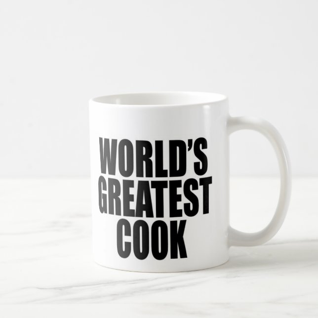 Taza De Café El cocinero más grande del mundo (Derecha)