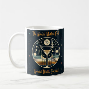 Taza De Café El cóctel de la bomba atómica del atómico Club Mar