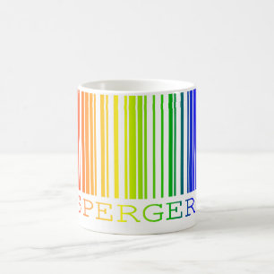 Taza De Café El código de Asperger