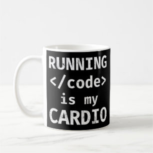 Taza De Café El código de ejecución de codificación de programa