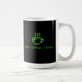 Taza De Café El código y el café son buenos