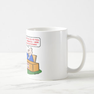 Taza De Café el codo remienda a catedrático de la promoción