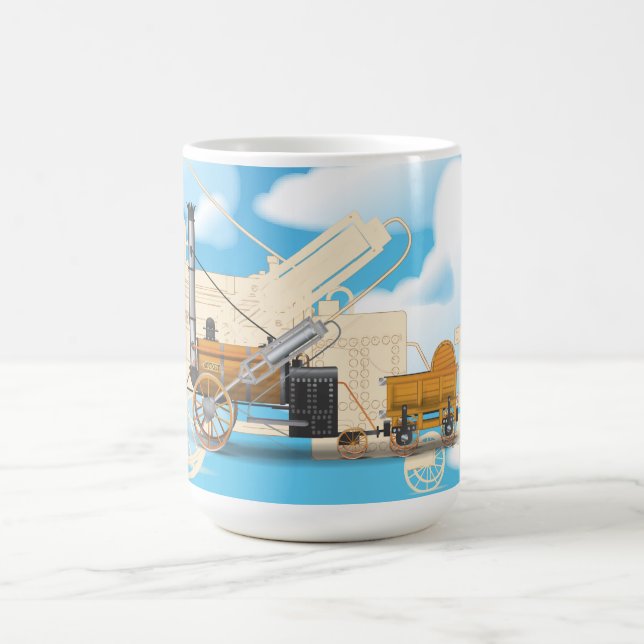 Taza De Café El cohete (Centro)