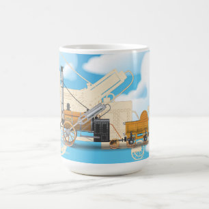 Taza De Café El cohete