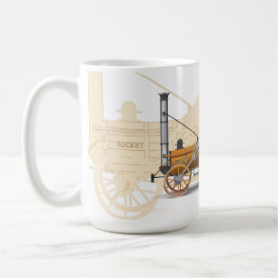 Taza De Café El cohete