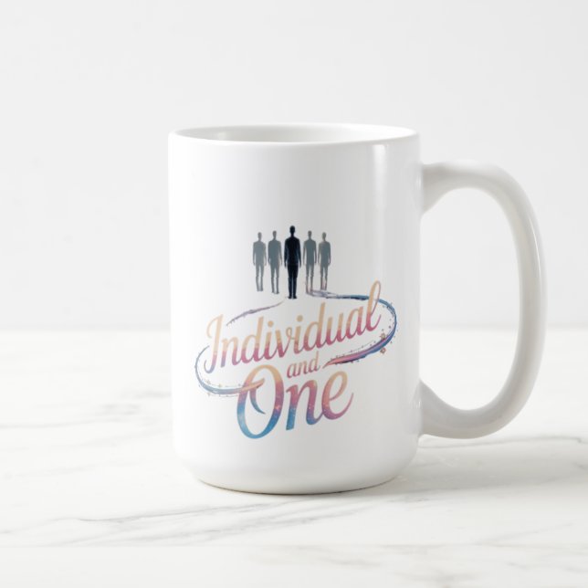 Taza De Café El colectivo individual (Derecha)
