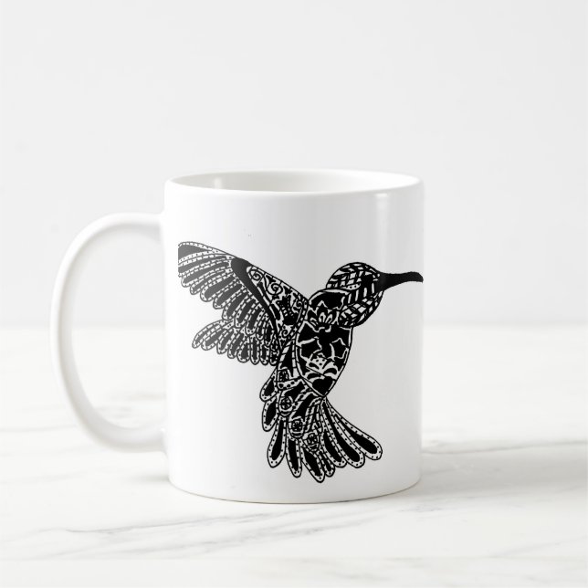 Taza De Café El "colibrí " (Izquierda)