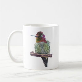 Taza De Café El colibrí de Anna