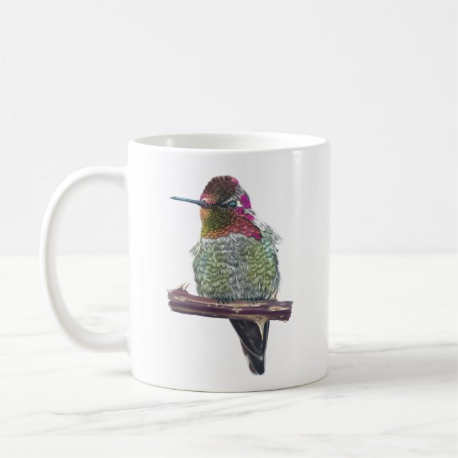 Taza De Café El colibrí de Anna (Izquierda)