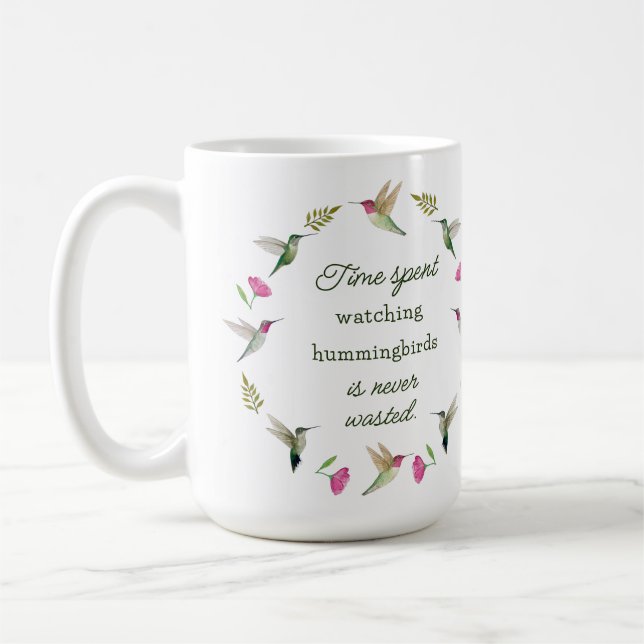 Taza De Café El colibrí de Anna (Izquierda)