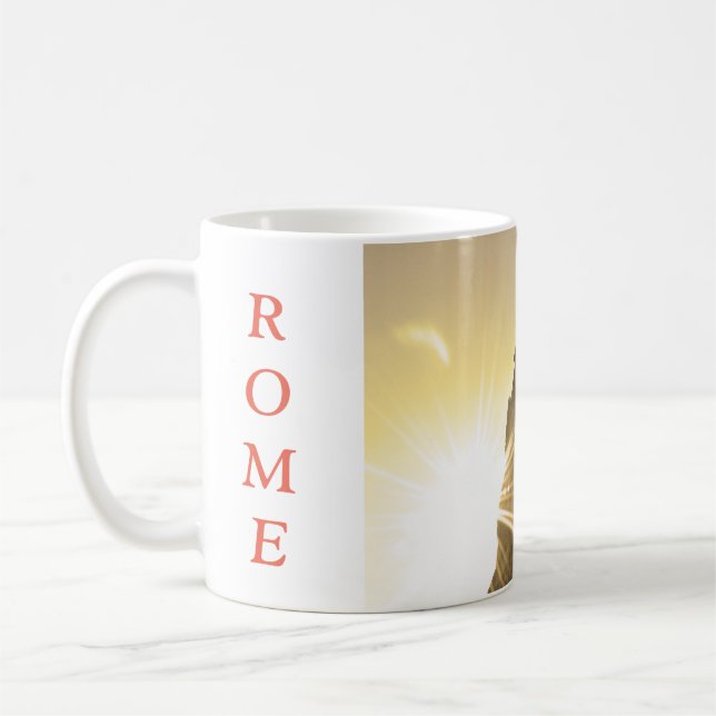 Taza De Café El Coliseo de Roma (Izquierda)