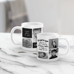 Taza De Café El Collage de fotos del abuelo del Poppop<br><div class="desc">¡El abuelo es para los ancianos, así que en su lugar es Poppop! Esta increíble cita y foto-taza es perfecta para el Día del Padre, cumpleaños, o para celebrar que sea un nuevo abuelo o abuelo. El diseño muestra el dicho "Poppop, porque el abuelo es para los viejos" con letras...</div>